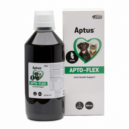 Aptus Apto-Flex Sirop 500 ml – Supliment Articulații Câini și Pisici [1]