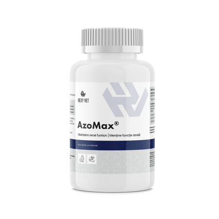 FARMACIE VET - AzoMax® Hexy Vet – Suport Renal Câini și Pisici, 120 Capsule