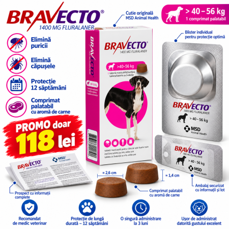 PRESCRIPTIE MEDICALA - pastila deparazitare externa