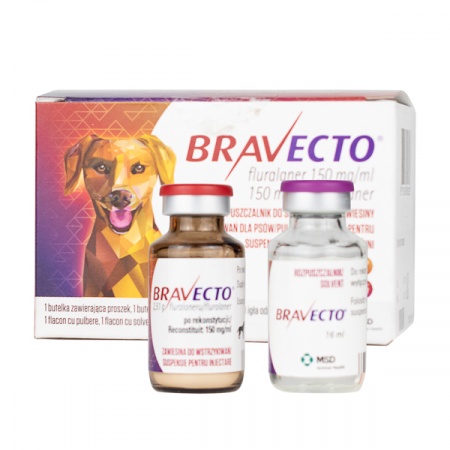 Bravecto INJ - Bravecto injectabil 12 luni de protectie
