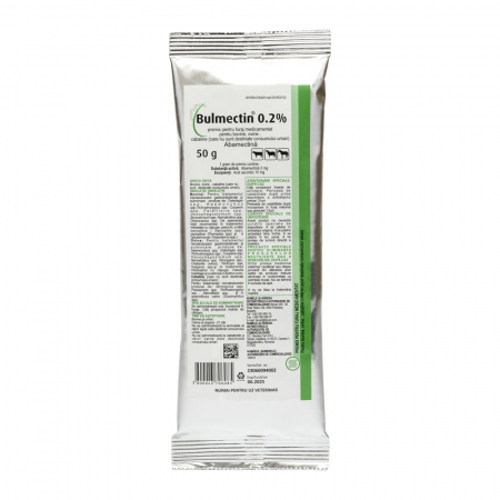 Import - Bulmectin premix 0,2% 50gr