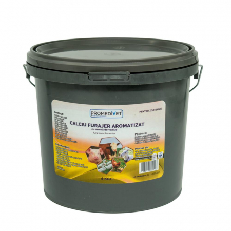 Import - Calciu furajer aromatizat 6kg