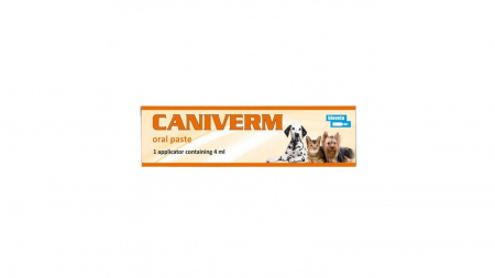 ANTIPARAZITARE INTERNE - Caniverm pasta orala 4 ml