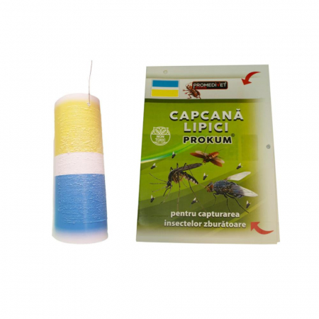 Import - Capcana lipici Prokum pt insecte zburatoare