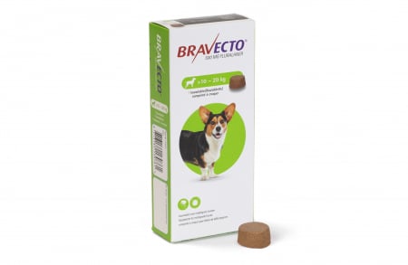 Comprimat deparazitare externă câini de 10 - 20 kg - Bravecto [0]