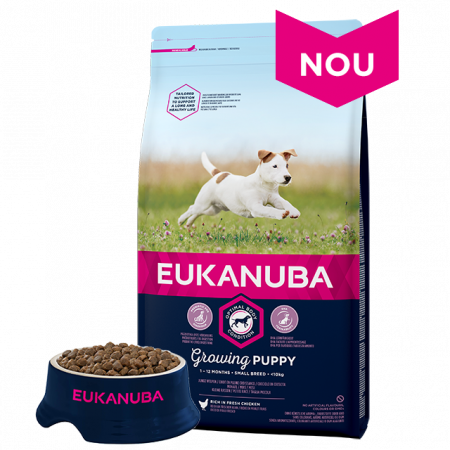 Eukanuba PUPPY SMALL cu PUI <10kg: 1-12 luni, 2 kg [0]