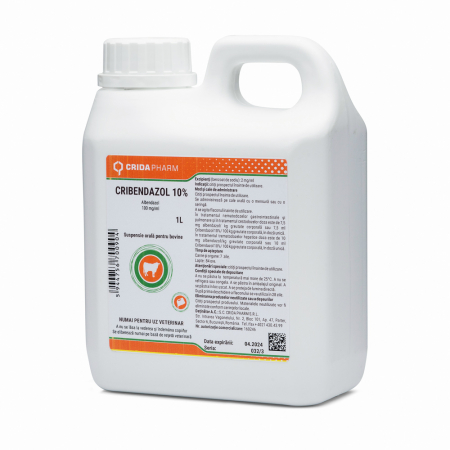 Produse - Cribendazol 10% – 100 mg/ml suspensie orală pentru rumegatoare