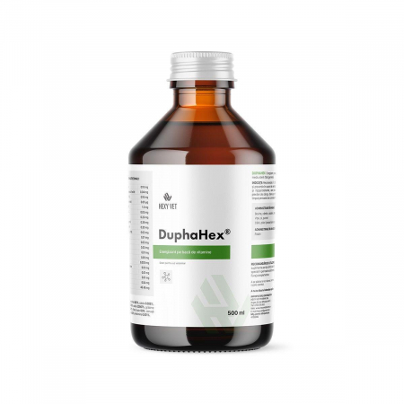 Vitamine - DuphaHex 500ml , supliment pentru animale