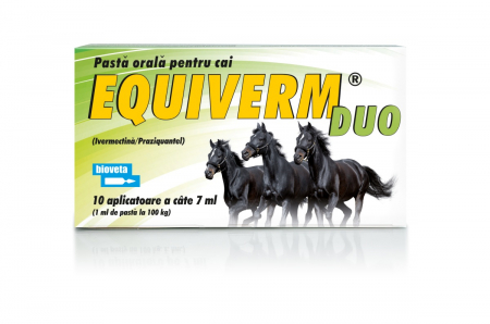 Equiverm Duo Pasta Antiparazitara Orala pentru Cai [0]