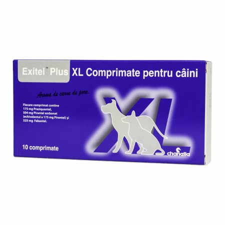 Produse - Exitel plus XL 10cp