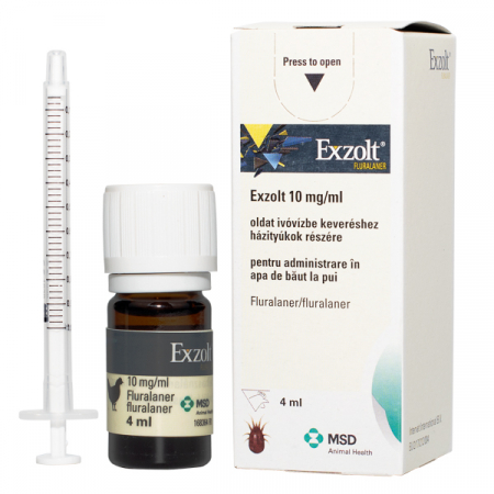 Produse - Exzolt Solutie Orala 4 ml