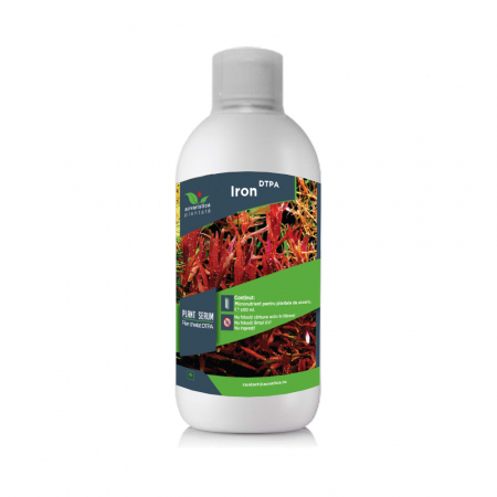 Fertilizant acvariu fier chelat DTPA Plant Serum 500ml [1]