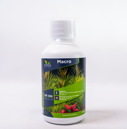 ACVARISTICĂ - Fertilizant Acvariu Lichid Macro Plant Serum 200ml