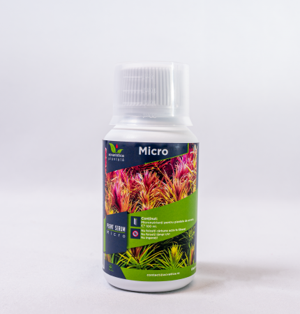 ACVARISTICĂ - Fertilizant acvariu micro Plant Serum 100ml