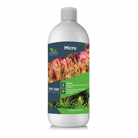 ACVARISTICĂ - Fertilizant Micro PLANT SERUM lichid 1000ml