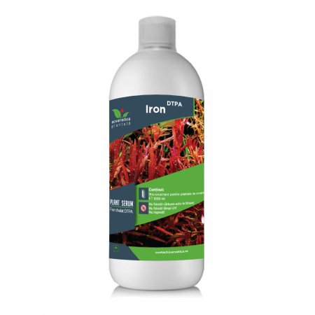 ACVARISTICĂ - Fertilizant acvariu fier chelat DTPA Plant Serum 1000ml
