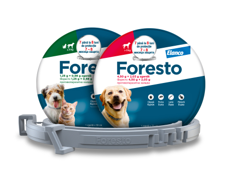 Zgarda antiparazitara pentru caini mari - Foresto - VetPet-Shop [1]