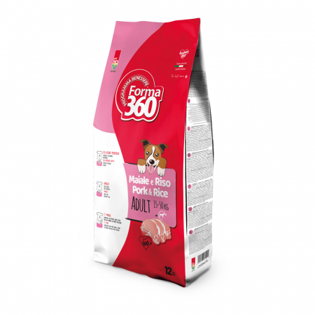 Pet food - Forma Dog Pork/Rice DD 12kg