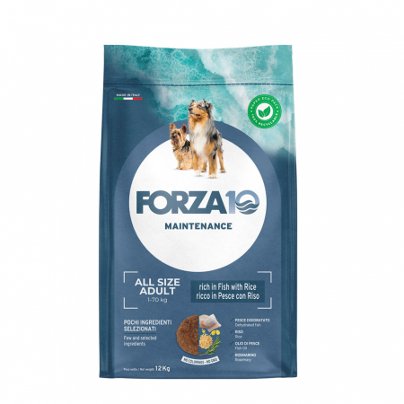 Produse - FORZA 10 ALL DAY ALL BREED DOG FISH AND RICE 12 KG