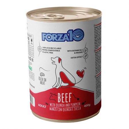 Produse - FORZA 10 ALL DAY BEEF AND PUMPKIN 400 GR CV