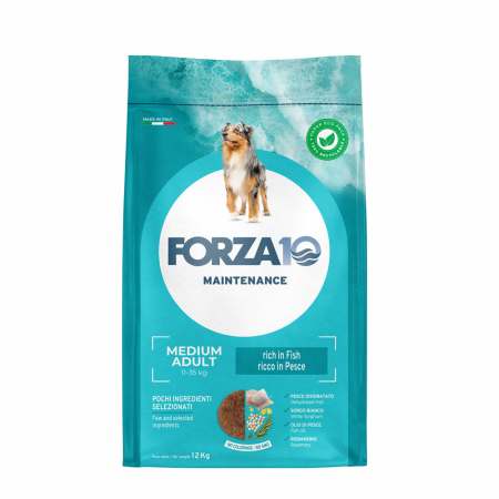 Produse - FORZA 10 ALL DAY MED ADULT DOG FISH 12 KG