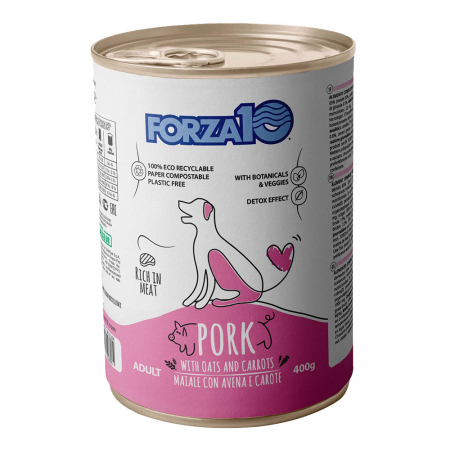 Produse - FORZA 10 ALL DAY PORK AND CARROTS 400 GR CV