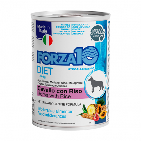 Produse - FORZA 10 HORSE AND RICE DOG 400 GR CV