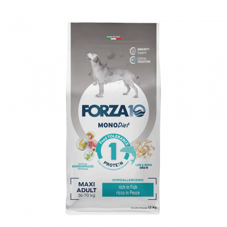 Produse - FORZA 10 MAXI ADULT FISH 12 KG