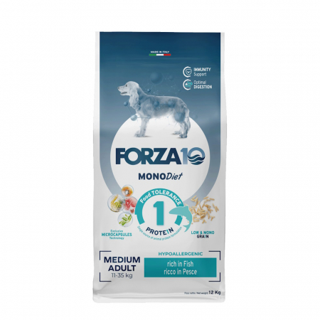 Produse - FORZA 10 MONODIET MED AD FISH 12 KG