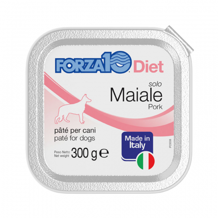 Produse - FORZA 10 SOLO DIET PORK DOG ALU 300 GR