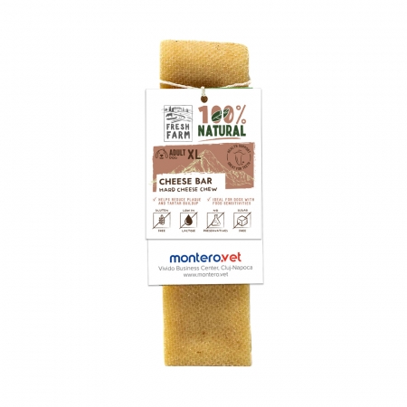 Import - Fresh Farm cheese bar treats for dogs Extra Large