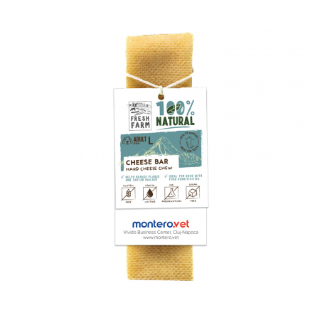 Import - Fresh Farm cheese bar treats for dogs Large