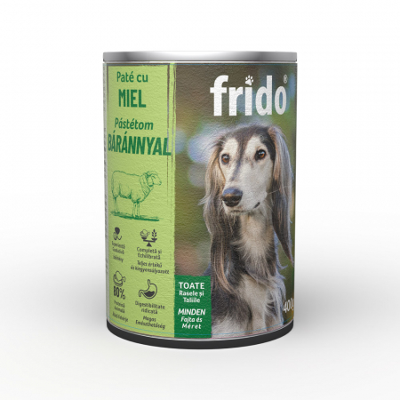 Produse - Frido pate cu miel 400gr