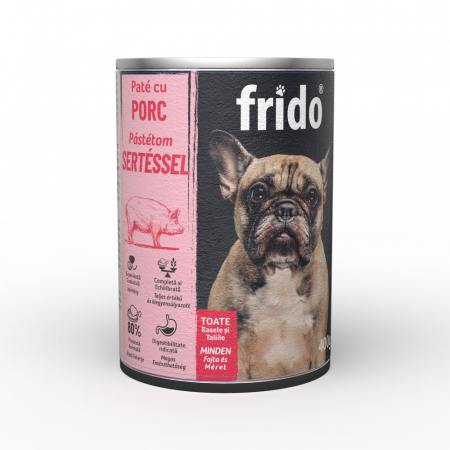 Produse - Frido pate cu porc 400gr