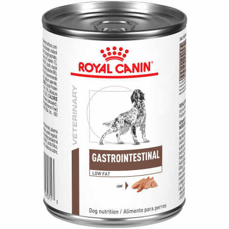 Royal Canin Veterinary Diet Dog Gastro Intestinal Low Fat conserva 410g [0]