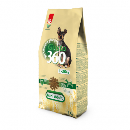 Pet food - Gusto Adult Mini Meat DD 12kg