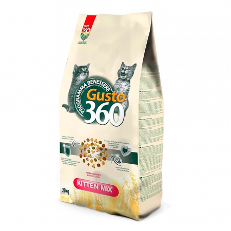 Import - Gusto cat kitten mix 20kg