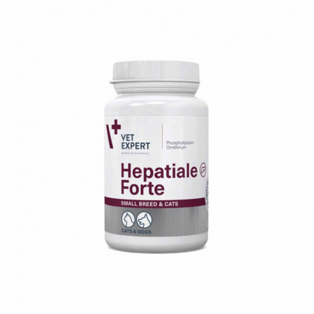 Produse - HEPATIALE SMALL BREED TWIST OFF, VETEXPERT, 40 CAPSULE