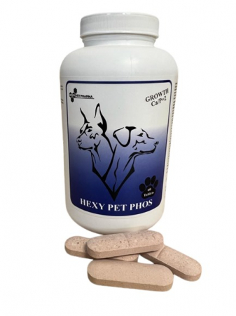 PROMOȚII - 4 x HEXY PET PHOS 60 tablete