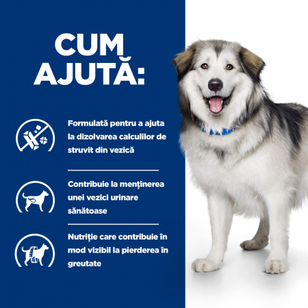 1.5kg Hill's PD Canine c/d + Metabolic, hrana uscata dieta veterinara pentru caini [8]