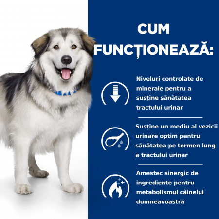 1.5kg Hill's PD Canine c/d + Metabolic, hrana uscata dieta veterinara pentru caini [1]