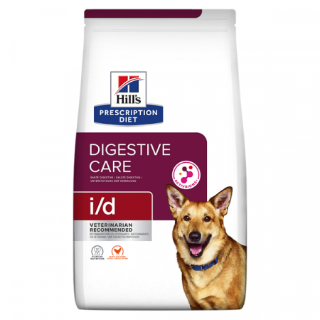 HILLS PD - Hill's PD Canine I/D 1.5 kg, hrană uscată dietă veterinară pentru câini cu probleme digestive