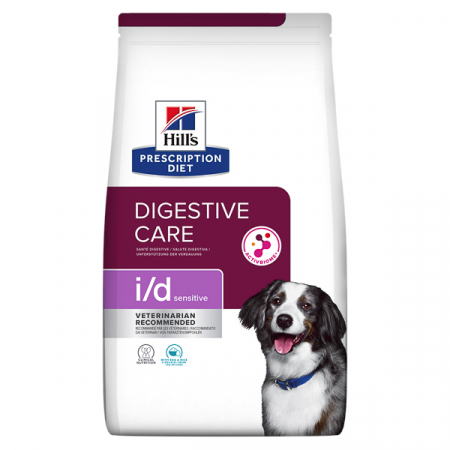 HILLS PD - Hill's PD Canine I/D Sensitive 4 kg, hrană uscată dietă veterinară pentru câini cu probleme digestive
