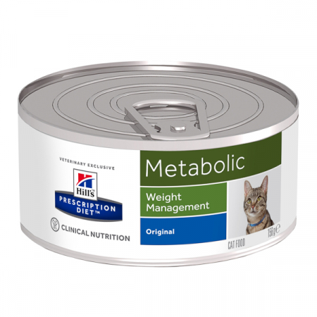 Produse - Hill’s PD Metabolic Weight Management  hrana pentru pisici 156g