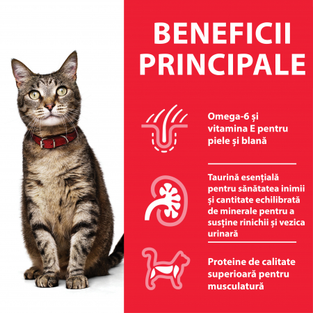 Hill’s SP Adult  hrana pentru pisici cu ton 1.5 kg [4]