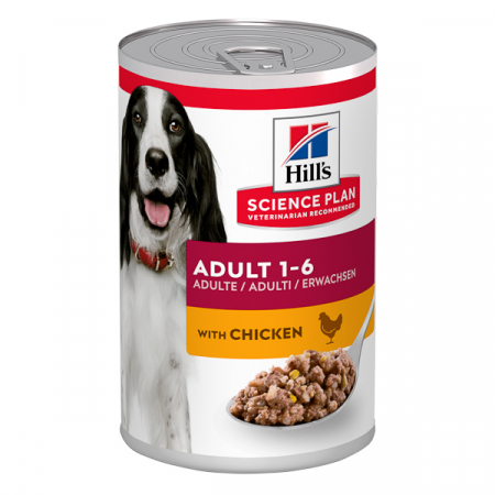 HILLS SP - Hill's SP Canine Adult Chicken 370 g (conserva)