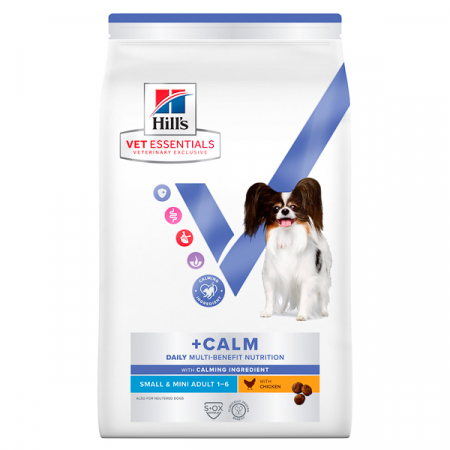 PENTRU CÂINI - Hill's VE Canine Adult Calm & Healthy Small & Mini 7 kg