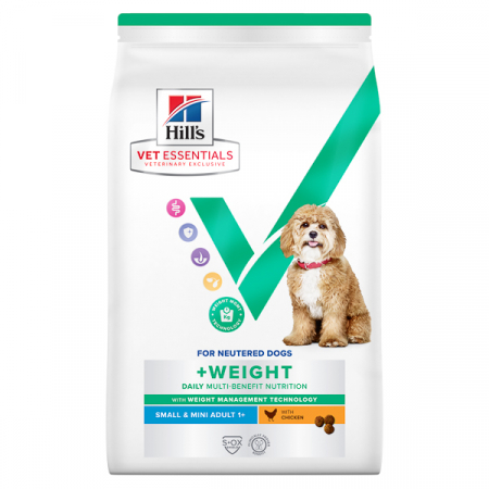 HRANĂ USCATĂ - Hill's VE Canine Adult Weight & Neutered Small & Mini Chicken 6 kg