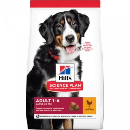 HILLS SP Canine Adult Large 25kg+ cu Pui 14kg [0]