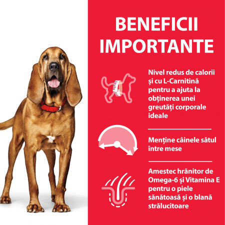 Hrana uscata pentru caini  Hills SP Canine Mature Adult 7+ Light cu Pui sac 14 kg [2]